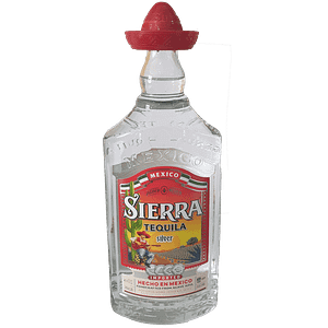 products 130. sierra tequila silver 38% 750 ml