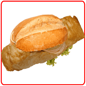 products 18,3 . buttermakrelen fisch brötchen