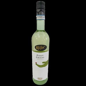 products 126. weiß wein käfer pinot grigio (italia) 750 ml