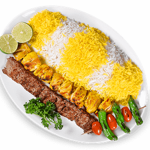 products kabab sultani (کباب سلطانی) (holzgrill) halal