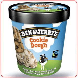 products 162. ben & jerry's (cookie dough) 465 ml