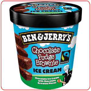 products 163. ben & jerry's (chocolate fudge brownie )465ml