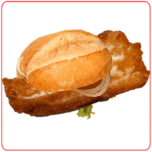 products 18,4 . wild lachsfilet fisch brötchen