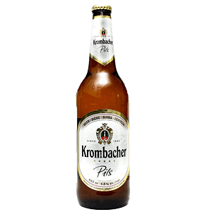 products 125. krombacher pils ( bier) 0.5l