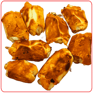 products 84.pizza brötchen | schinken