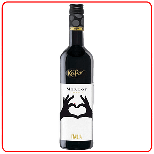 products 127. käfer merlot rotwein 0.75l